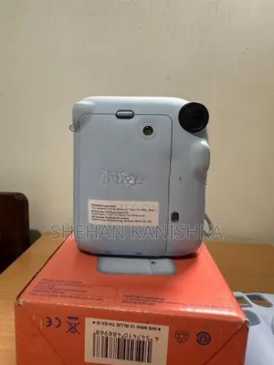 Fujifilm Instax Mini 12 Instant Film Camera (Pastel Blue)