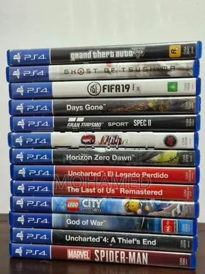 PS4 Games