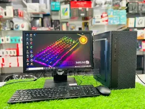Computer i3 4th GEN 8GB RAM|500GB HDD ( Monitor 17" - 22"+Full Set PC)