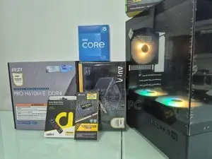 Assemble PC i5 12400F 8GB RAM 256GB NVME SSD RTX 3050 6GB Brand New