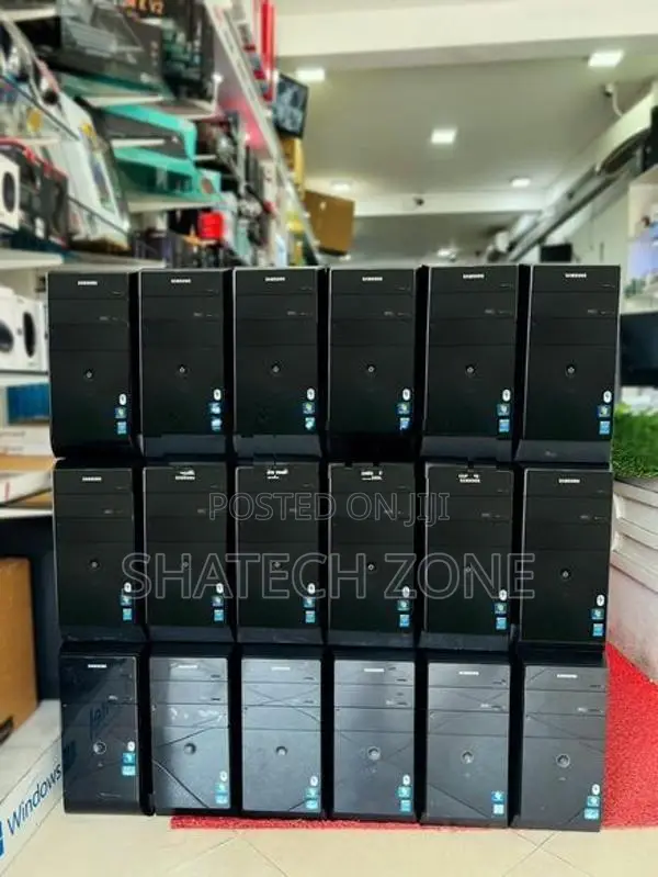Computer i5 4th GEN 8GB RAM|500GB HDD (Full Set PC + 17" - 22" Monitor