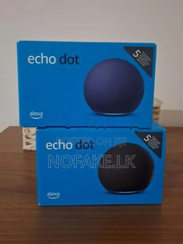 Amazon Echo Dot Gen 5 Speaker With Alexa