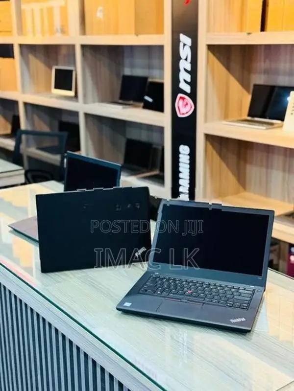 Lenovo T480- Core I5 8th Gen -8GB RAM -256GB NVME SSD Laptop