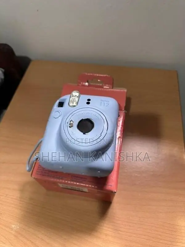 Fujifilm Instax Mini 12 Instant Film Camera (Pastel Blue)
