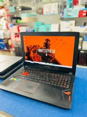 Gaming Laptop - i7 6th GEN|Asus Strix|8GB RAM|256GB NVME|GTX 1060 6GB