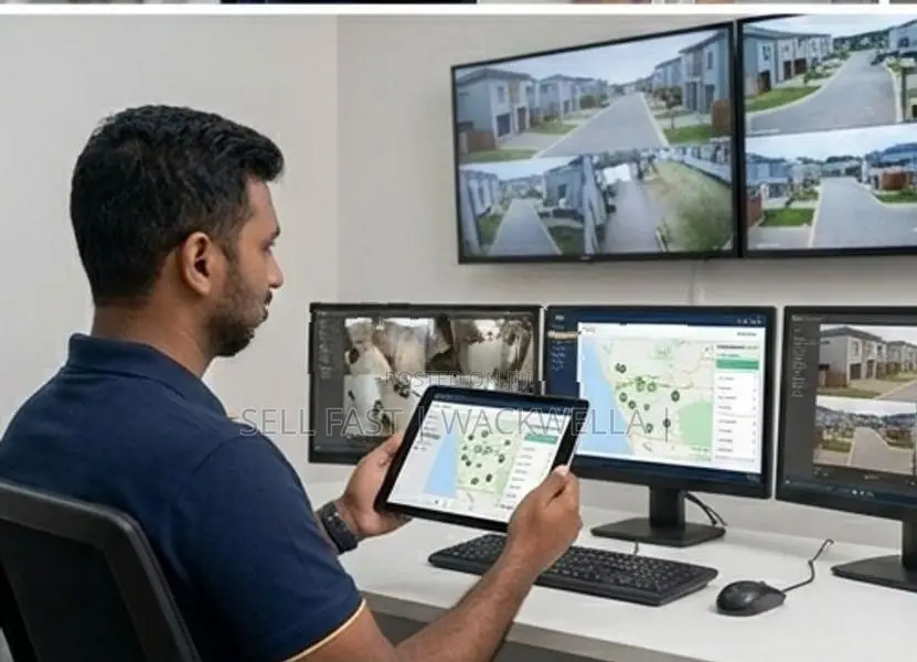 CCTV System Error Fixing, Service & Upgrades