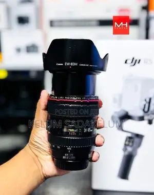 Canon EF 24-105mm f/4 L is USM Lens for