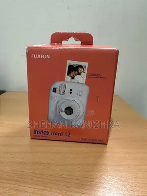 Fujifilm Instax Mini 12 Instant Film Camera (Pastel Blue)