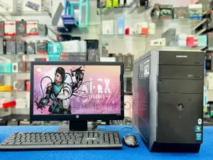 Computer i5 6th GEN 8GB RAM|500GB HDD (Full Set PC+Monitor 17"- 22")