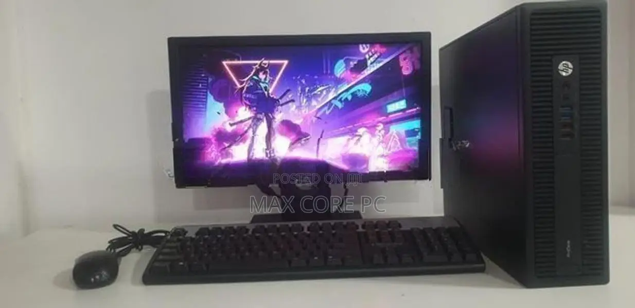 HP Prodesk600 G2 Core i3 6th GEN Desktop PC 8GB RAM 500GB HDD Full Set