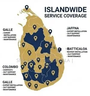 Islandwide CCTV Camera Installation & Maintenance Service
