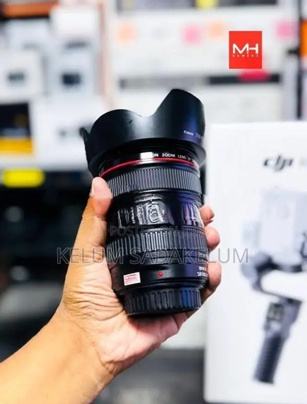 Canon EF 24-105mm f/4 L is USM Lens for