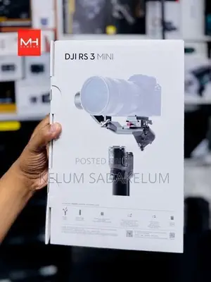DJI RS 3 Mini Gimbal Stabilizer