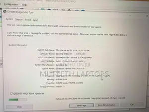 Core i5 10Gen 8GB 256GB SSD 15.6”FHD Display