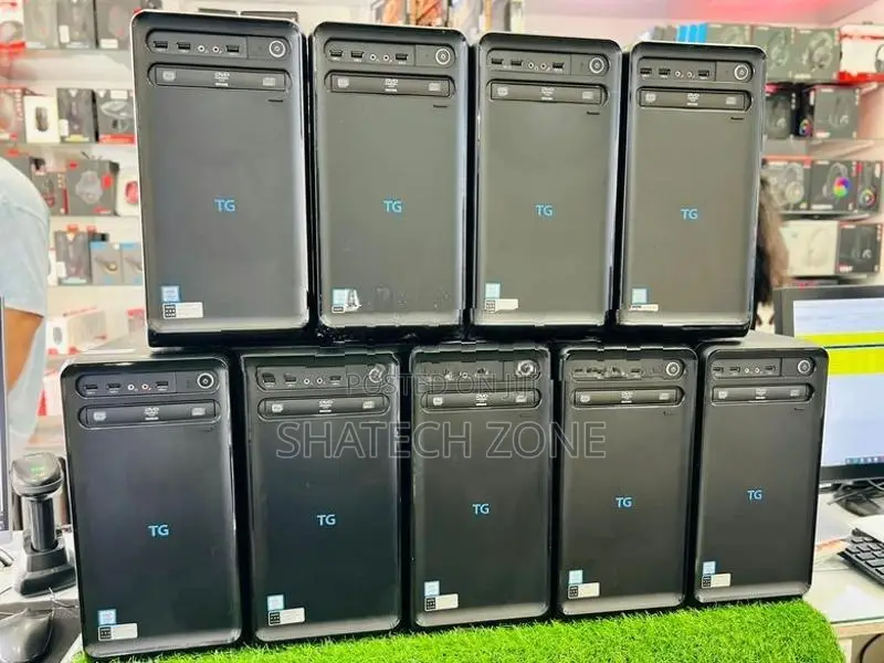 Core i5 6th GEN Computer 8GB RAM|500GB HDD (17"- 22" Monitor + Full Se