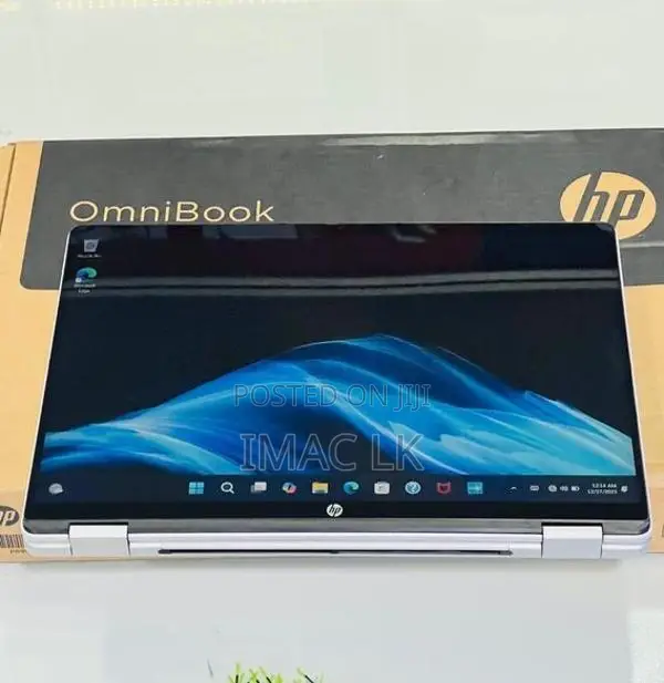 HP Omnibook 5 Flip 14 Core 7 150U 16GB RAM 512GB NVME SSD