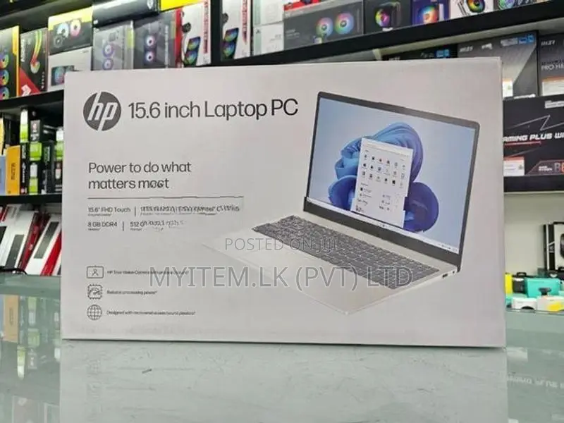 HP Core Ultra 5-125H 512GB SSD 8GB DDR5 Brand New Laptop