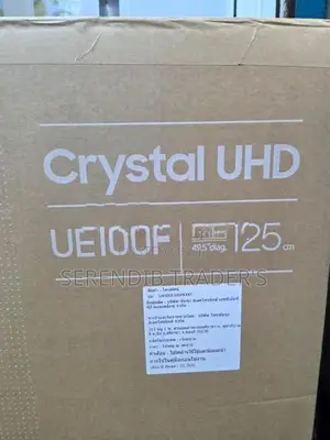 Samsung 50 inch UE100F Crystal UHD Smart 4K