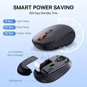 Baseus Tri-Mode Wireless 2.4G and Bluetooth Three Connection Mouse