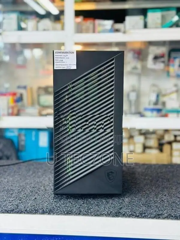 I5 6th Gen Gaming Computer|H110|8GB Ram|500GB HDD|Msi M501L
