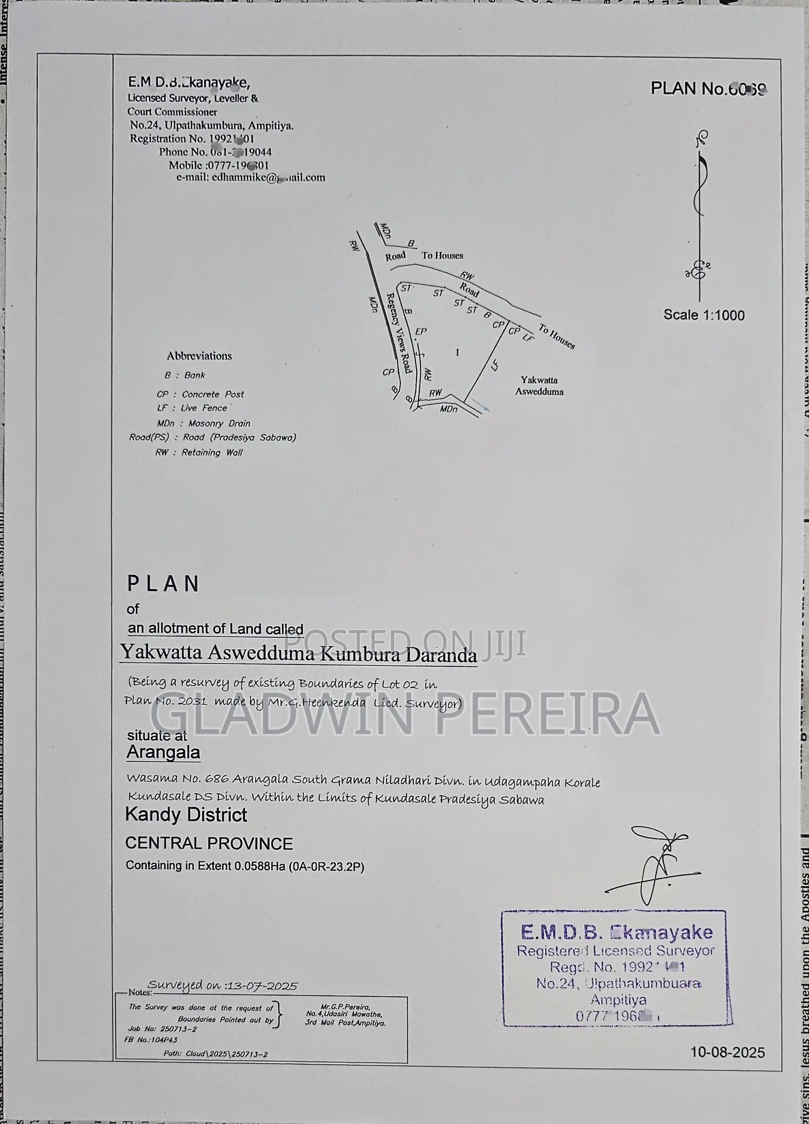 Residential Land for Sale