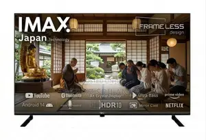 New IMAX 85'' 4K UHD Smart Android TV With Voice Control