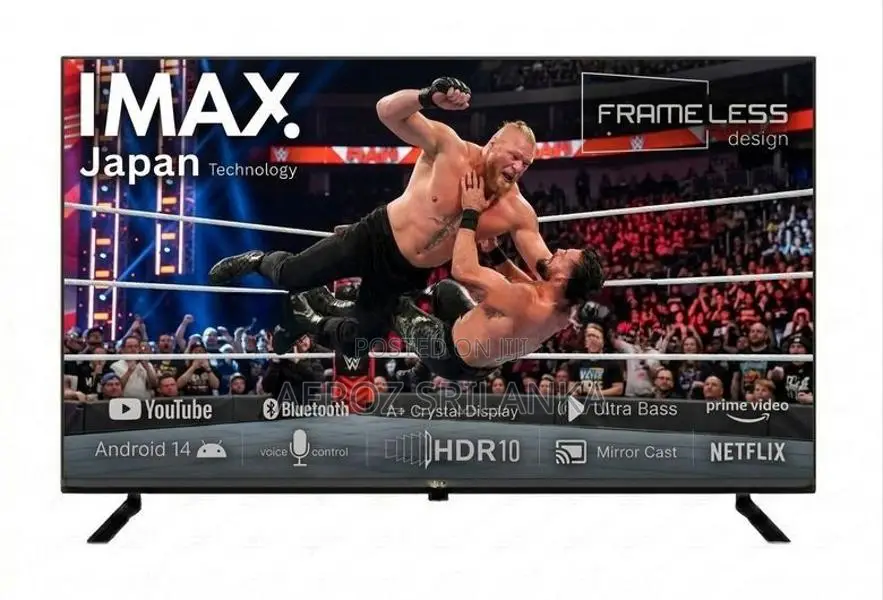 New 65'' IMAX Frameless 4K UHD TV With Voice Control