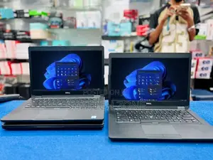 Laptop i5 6th GEN|8GB RAM|256GB SSD|Dell Latitude 5480|14"|Wi-Fi