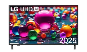 LG 43 inch UHD Smart 4K TV
