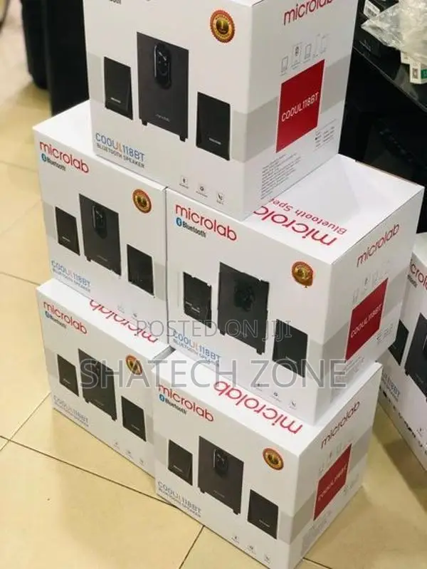 Microlab Cooul118 Bt 2.1 Bluetooth Speaker New