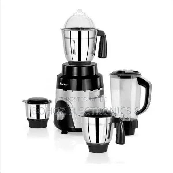 National 1000W Mixer Grinder 4Jars