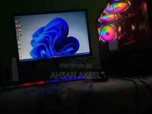 i5 4th Gen Gaming Glass PC Full Set 8GB RAM 128GB SSD
