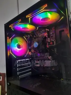 i5 4th Gen Gaming Glass PC Full Set 8GB RAM 128GB SSD