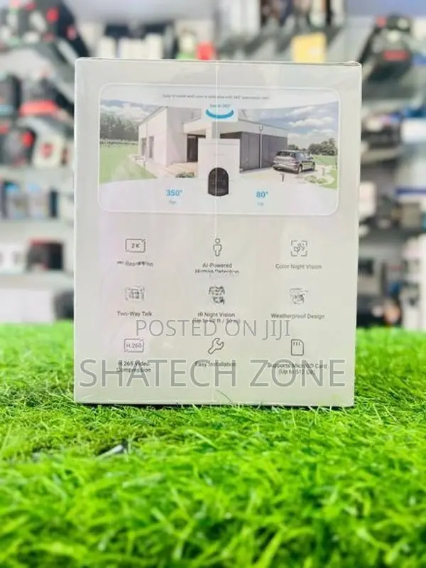 CCTV Camera - EZVIZ H8C 4G 2K 360 Rotate Smart Outdoor (New)