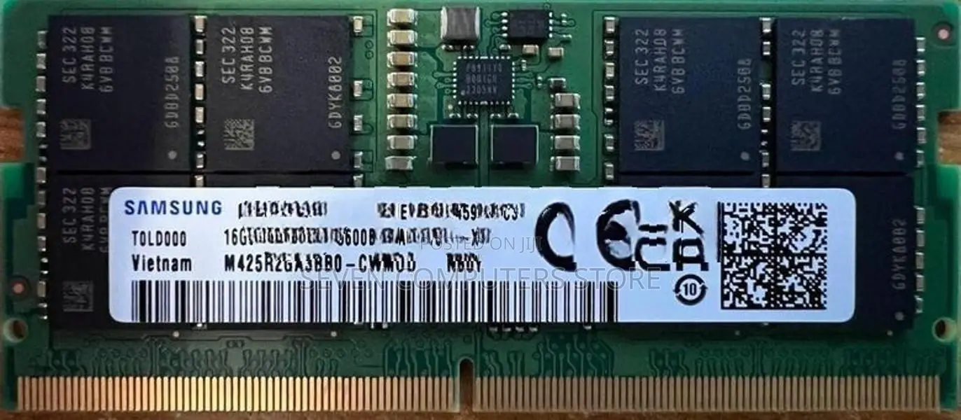 Laptop Ram DDR5 5600Mhz 8GB / 16GB