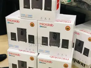 Microlab Cooul118 Bt 2.1 Bluetooth Speaker New