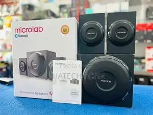 Microlab M380BT Bluetooth Subwoofer New