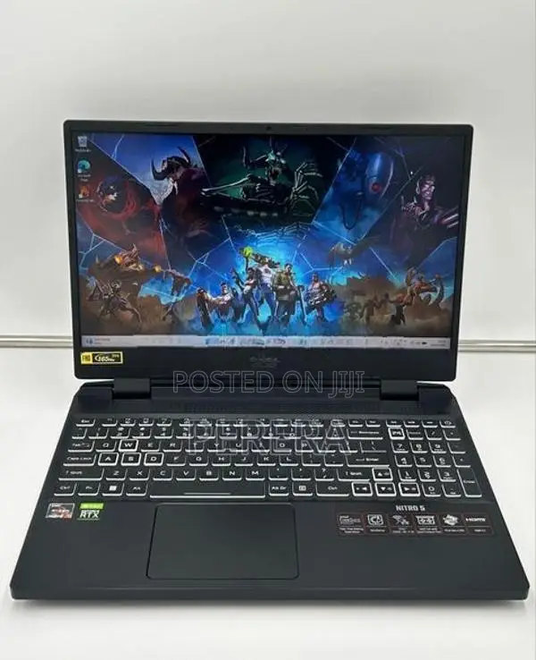Acer Nitro 5 165Hz | Ryzen 7 7735HS 13th gen| RTX 3050