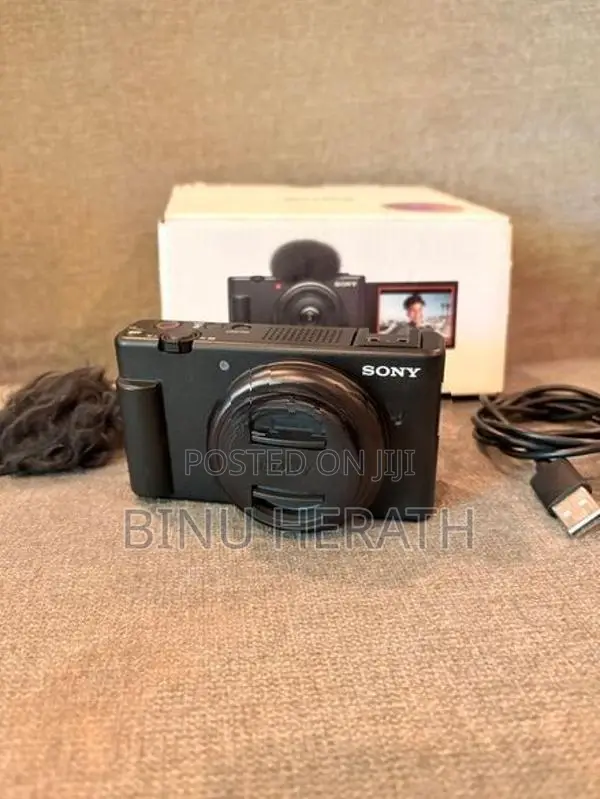Sony ZV-1F Vlogging Camera
