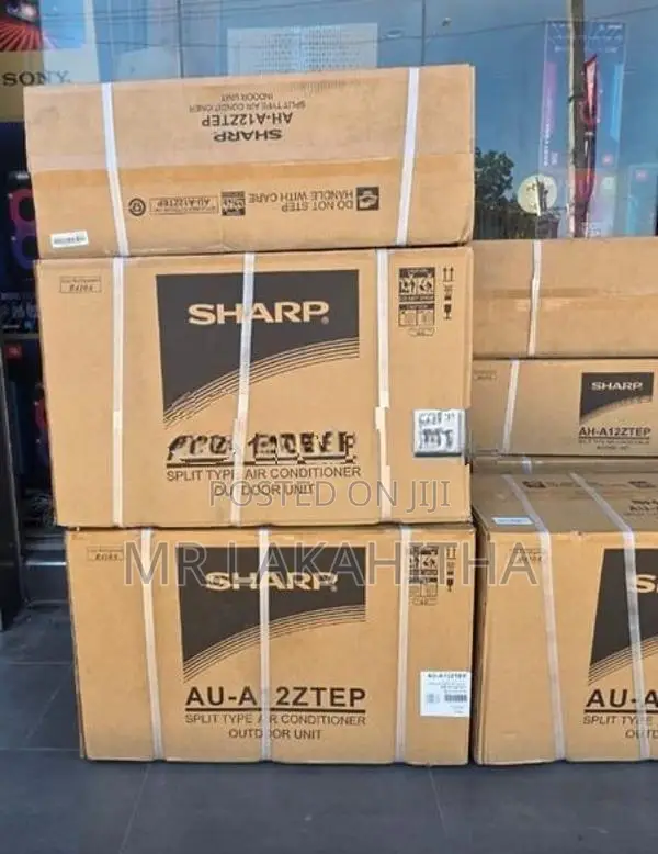 SHARP 12000BTU Air Conditioner Non Inverter Supply – (AU-A12ZTEP)