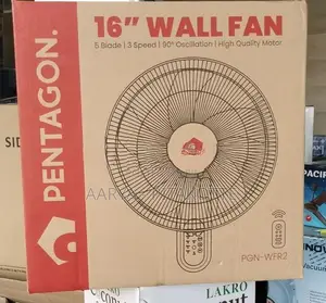 Pentagon wall Fan 16"