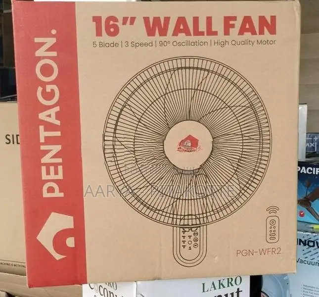 Pentagon wall Fan 16"