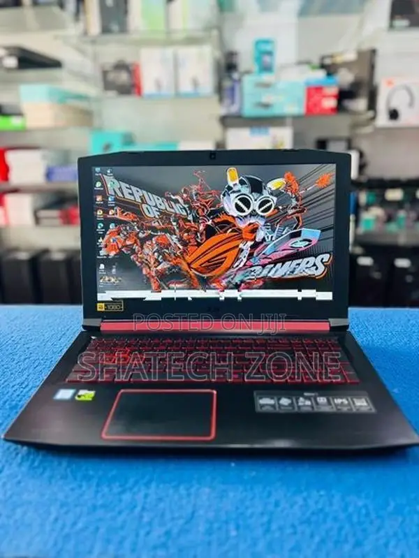 Gaming Laptop i7 7th GEN|Acer Nitro 5 - GTX 1050 4GB|8GB RAM|256GB NVM