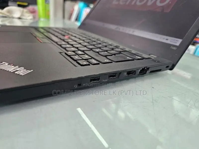 Lenovo ThinkPad T480 Core I5 8th Gen 8GB DDR4 RAM 256GB NVME Used Lapt