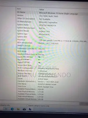 Dell Inspiron 3501 i3 11th Gen Laptop