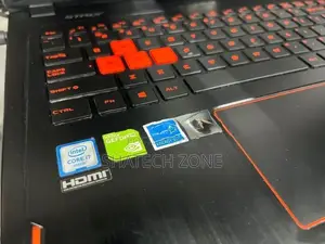 Gaming Laptop Asus Strix - i7 6th GEN|GTX 1060 6GB|8GB RAM|256GB NVME