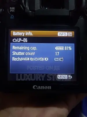 Canon 7D Camera Body