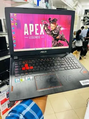 Gaming Laptop i7 6th GEN|Asus Strix - GTX 1060 6GB|8GB RAM|256GB NVME