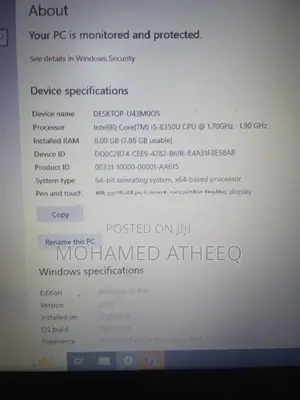 Dell i5 8th Gen
