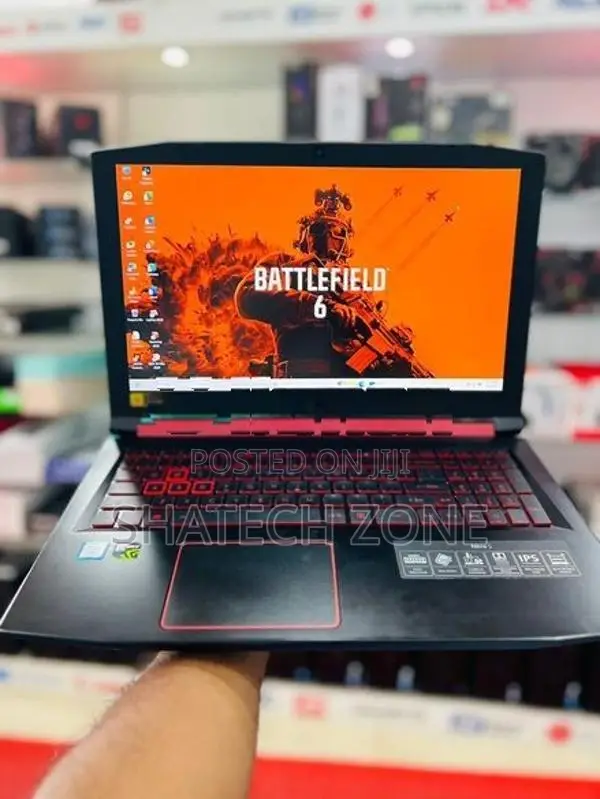 Gaming Laptop i7 7th GEN|Acer Nitro 5 - GTX 1050 4GB|8GB RAM|256GB NVM
